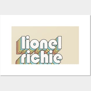 Retro Lionel Richie Posters and Art